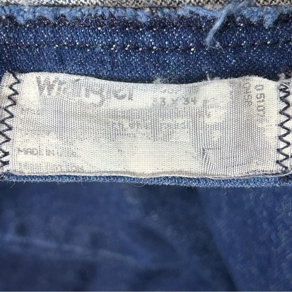 Vintage Wrangler Made in USA Cowboy Jeans - Picture 8 of 8